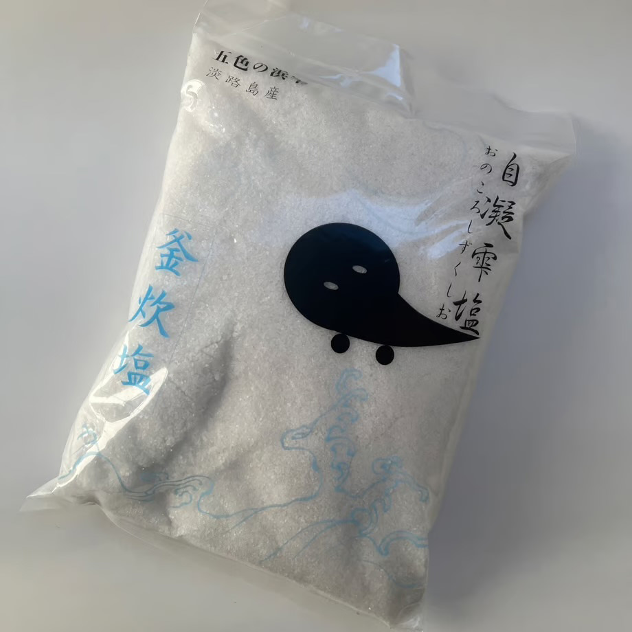 Salt 1kg／自凝雫塩